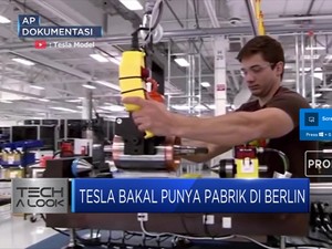 Siap-Siap! Tesla Bakal Punya Pabrik di Berlin Nih