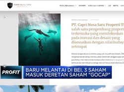 Baru Melantai di BEI, 3 Saham Ini Masuk Deretan Saham 'Gocap'