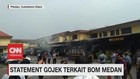 VIDEO: Gojek Mengutuk Aksi Teror di Mapolrestabes Medan