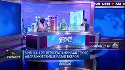 Upaya LPEI Dorong UMKM Masuk Pasar Ekspor