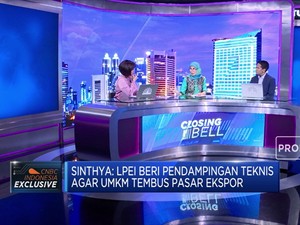 Upaya LPEI Dorong UMKM Masuk Pasar Ekspor