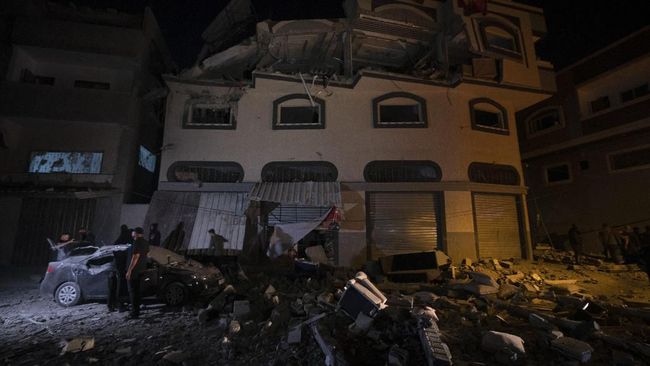 Israel-Palestina Sepakat Gencatan Senjata Usai Serangan Roket
