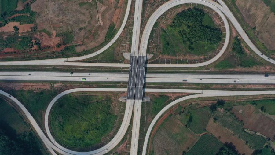 Jalan Tol Bakauheni - Terbanggi Besar (Dok. Hutama Karya)
