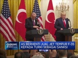 Trump Desak Turki Batalkan Pembelian Senjata dari Rusia