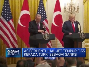 Trump Desak Turki Batalkan Pembelian Senjata dari Rusia