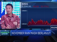 November Rain Berlanjut, IHSG Menuju Arah Konsolidasi