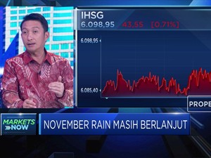 November Rain Berlanjut, IHSG Menuju Arah Konsolidasi