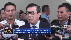 Draf Omnibus Law Ditargetkan Rampung Akhir 2019