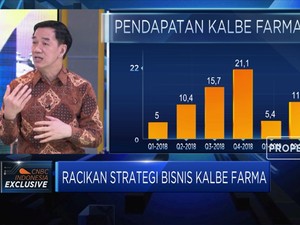 Strategi Bisnis Kalbe Farma Tingkatkan Layanan Obat