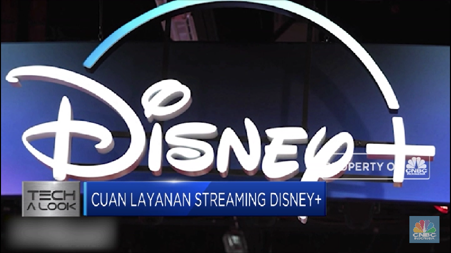 Saham Disney Melonjak, Usai Disney Plus Raih 10 Juta Pendaftar (CNBC Indonesia TV)
