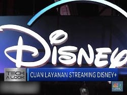 Kantongi 10 Juta Pelanggan, Saham Disney Melonjak 7,32%