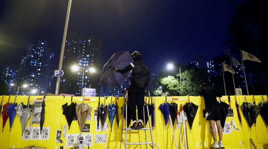 Kekerasan semakin meningkat di Hong Kong