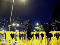 Hong Kong Masih Membara, Polisi Kurung Pendemo di Universitas