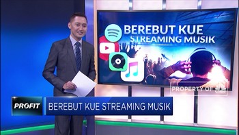 Berebut Kue Streaming Musik