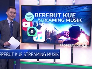 Berebut Kue Streaming Musik