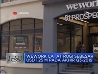 Rugi WeWork Membengkak 150%