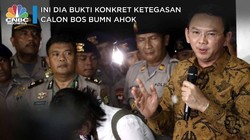 Siap Masuk BUMN, Yuk Mengingat Lagi Ketegasan Ahok di DKI