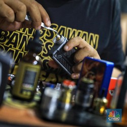 Cukai Naik 15%, Harga Rokok Elektrik Bisa Tembus Segini