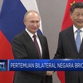 Gokil! Xi Jinping & Putin Gelar Latihan Militer Bareng