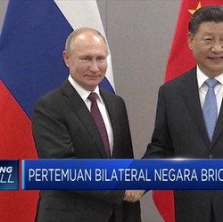 Gokil! Xi Jinping & Putin Gelar Latihan Militer Bareng