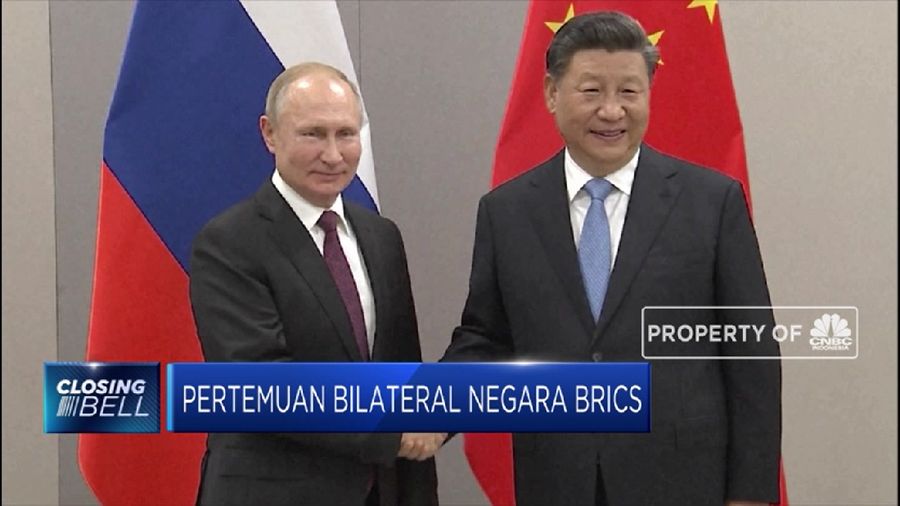 Xi Jinping Bertemu Putin dan Modi, Ini yang Dibahas (CNBC Indonesia TV)