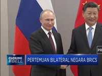 Gokil! Xi Jinping & Putin Gelar Latihan Militer Bareng
