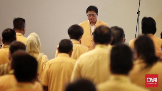 Airlangga Jamin Tak Pecat Bamsoet dari Ketua MPR saat Munas