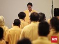 Saling 'Sindir' ala Airlangga dan Bamsoet di Rapimnas Golkar