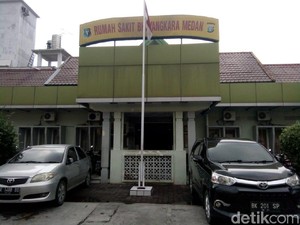 Pria yang Tikam Istri dengan 25 Tusukan Meninggal di RS Bhayangkara Medan