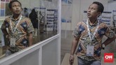 Melalui Glasstech Asia 2019, pangsa pasar Asia Pasifik untuk kaca lemabran ditargetkan terus meningkat pada tahun-tahun berikutnya, terutama di China, India, dan negara-negara di Asia Tenggara. (CNN Indonesia/Bisma Septalisma).