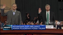 Ini Alasan Trump Tak Hadiri Kesaksian Publik Perdana