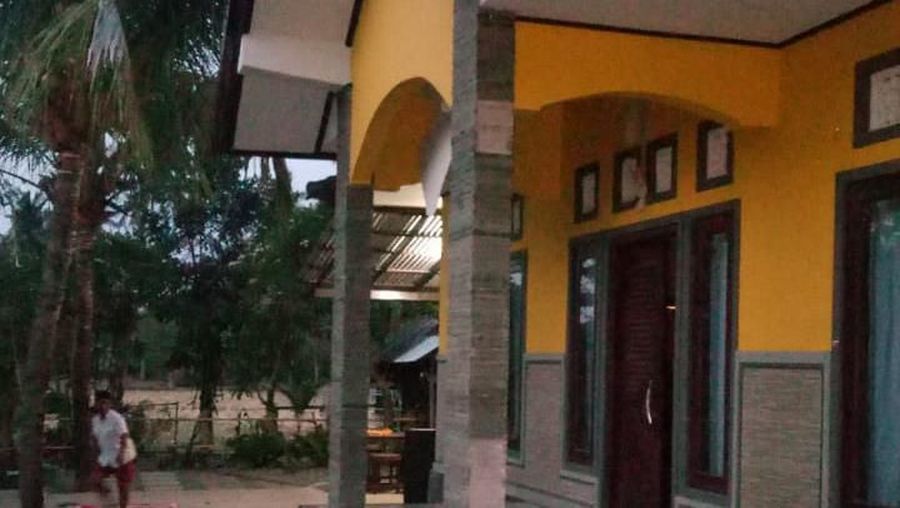Gempa ini tidak berpotensi Tsunami.