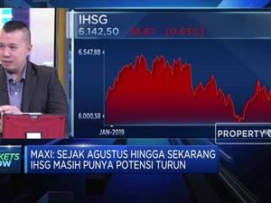 Negosiasi AS-China Belum Tuntas, IHSG Berpotensi Melemah