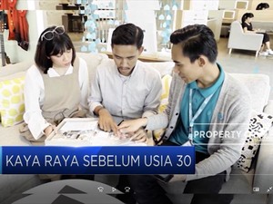 Begini Cara Kaya Raya Sebelum Usia 30