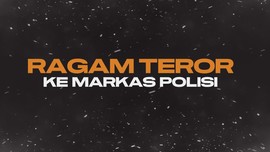 INFOGRAFIS: Ragam Teror ke Markas Polisi