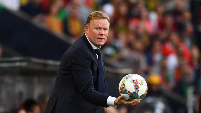 Koeman Tak Menutup Peluang Melatih Barcelona