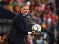 Koeman Tak Menutup Peluang Melatih Barcelona