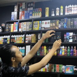 Uranium Ditemukan di Tubuh Pengguna Vape, Ini Penelitiannya