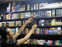 Uranium Ditemukan di Tubuh Pengguna Vape, Ini Penelitiannya