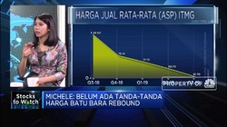 Penurunan Harga komoditas Seret Kinerja Emiten Batu Bara