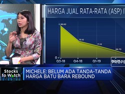 Penurunan Harga komoditas Seret Kinerja Emiten Batu Bara