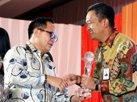 BNI Raih Penghargaan BUMN Keuangan Listed Award 2018