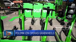 Polemik Izin Operasi GrabWheels