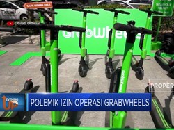 Polemik Izin Operasi GrabWheels