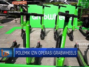 Polemik Izin Operasi GrabWheels