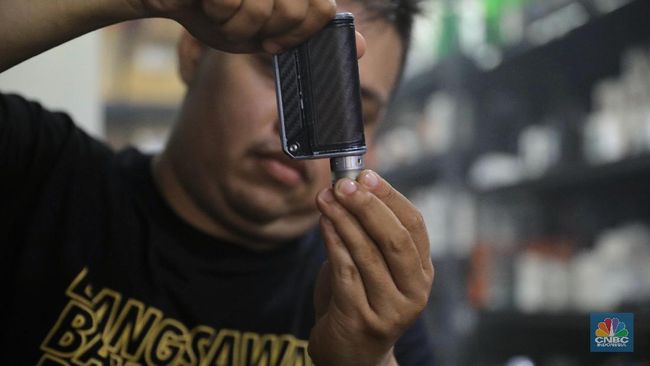 Pengumuman Ada Aturan Baru Bagi Rokok  Elektrik 