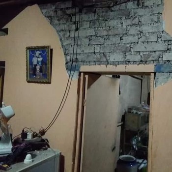 Penampakan Kerusakan Akibat Gempa Bumi M 5,1 di Bali