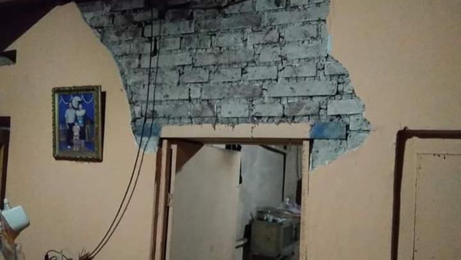 Gempa ini tidak berpotensi Tsunami.