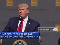 Asa Damai Dagang AS dan China Meredup