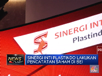 Sinergi Inti Plastindo Resmi Melantai di BEI